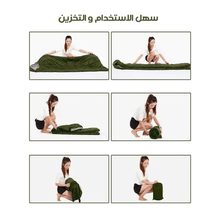 كيس النوم السيفري للكشتات والطوارئ